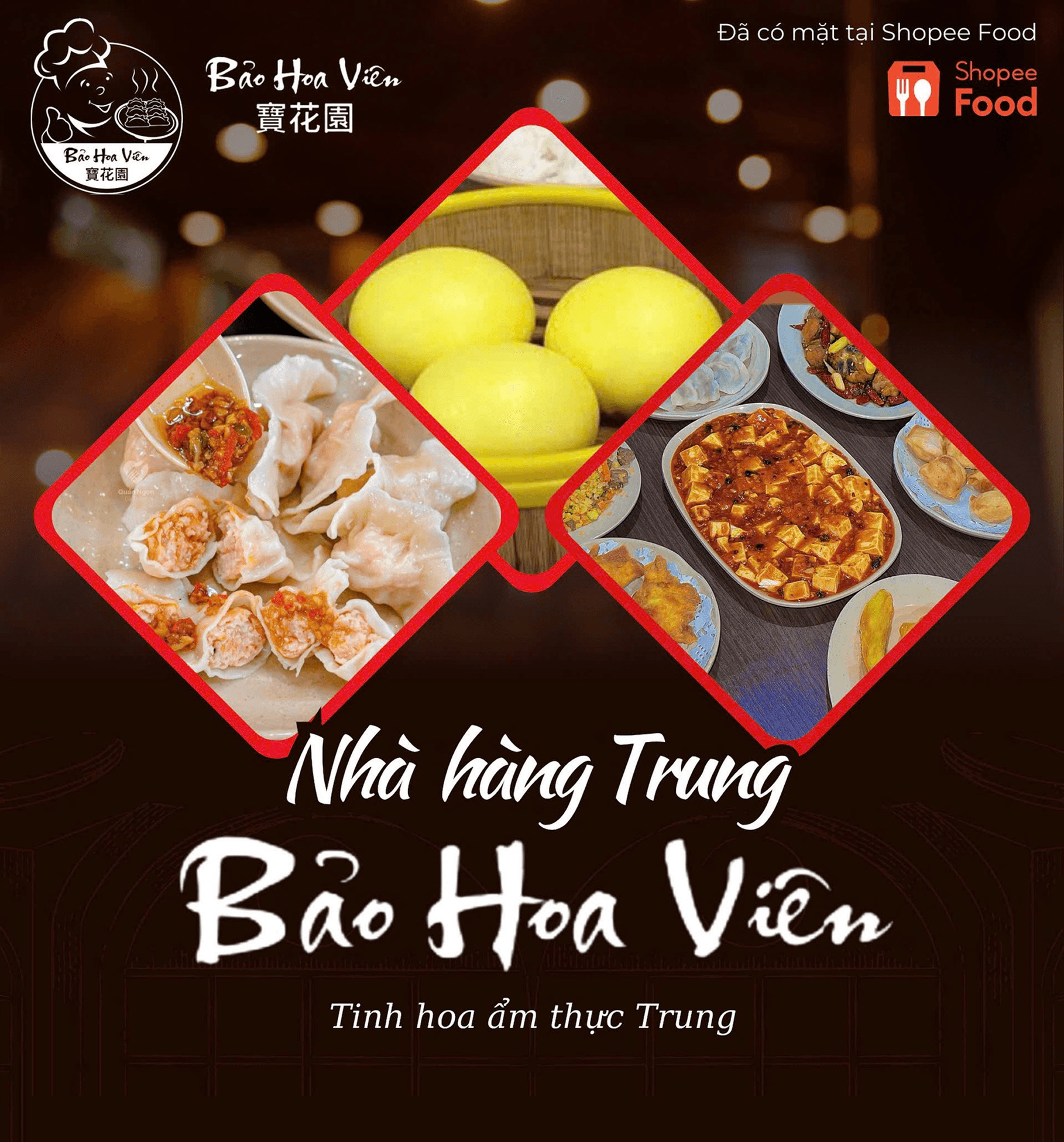 Không gian nhà hàng